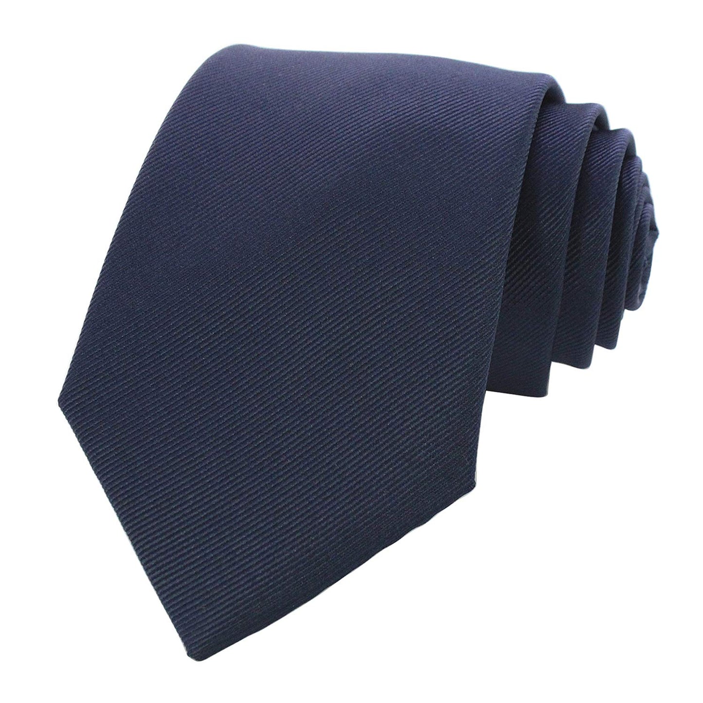 RBOCOTT Solid Color Tie Formal Necktie for Men
