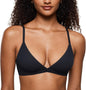 INLYRIC Women's Unlined Triangle Bralette