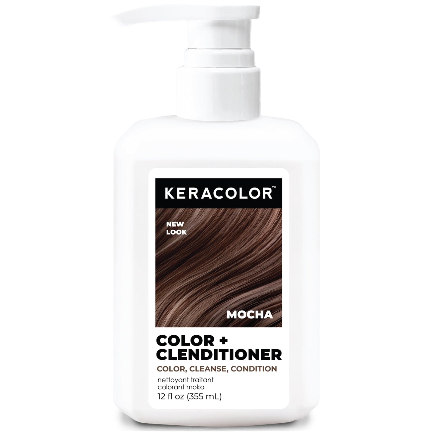Keracolor Color + Clenditioner, Semi-Permanent Hair Color, 23 Shades