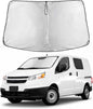 Econour Car Windshield Sun Shade, Front Window Sun Blocker for SUVs,Sedan
