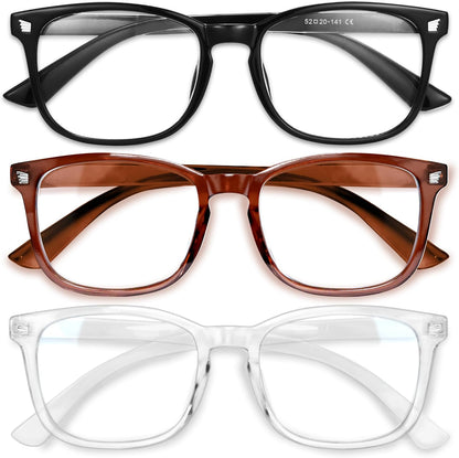 Gaoye Blue Light Glasses for Women - 3 Pack