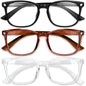 Gaoye Blue Light Glasses for Women - 3 Pack