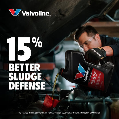 Valvoline MaxLife High Mileage 5W-30 Synthetic Blend Motor Oil 5 Quart