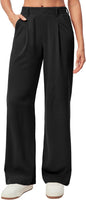 Ewedoos Wide Leg Dress Work Pants for Women Business Casual Office Outfits