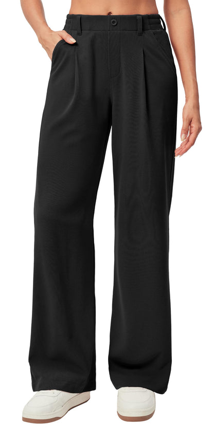 Ewedoos Wide Leg Dress Work Pants for Women Business Casual Office Outfits