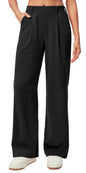 Ewedoos Wide Leg Dress Work Pants for Women Business Casual Office Outfits
