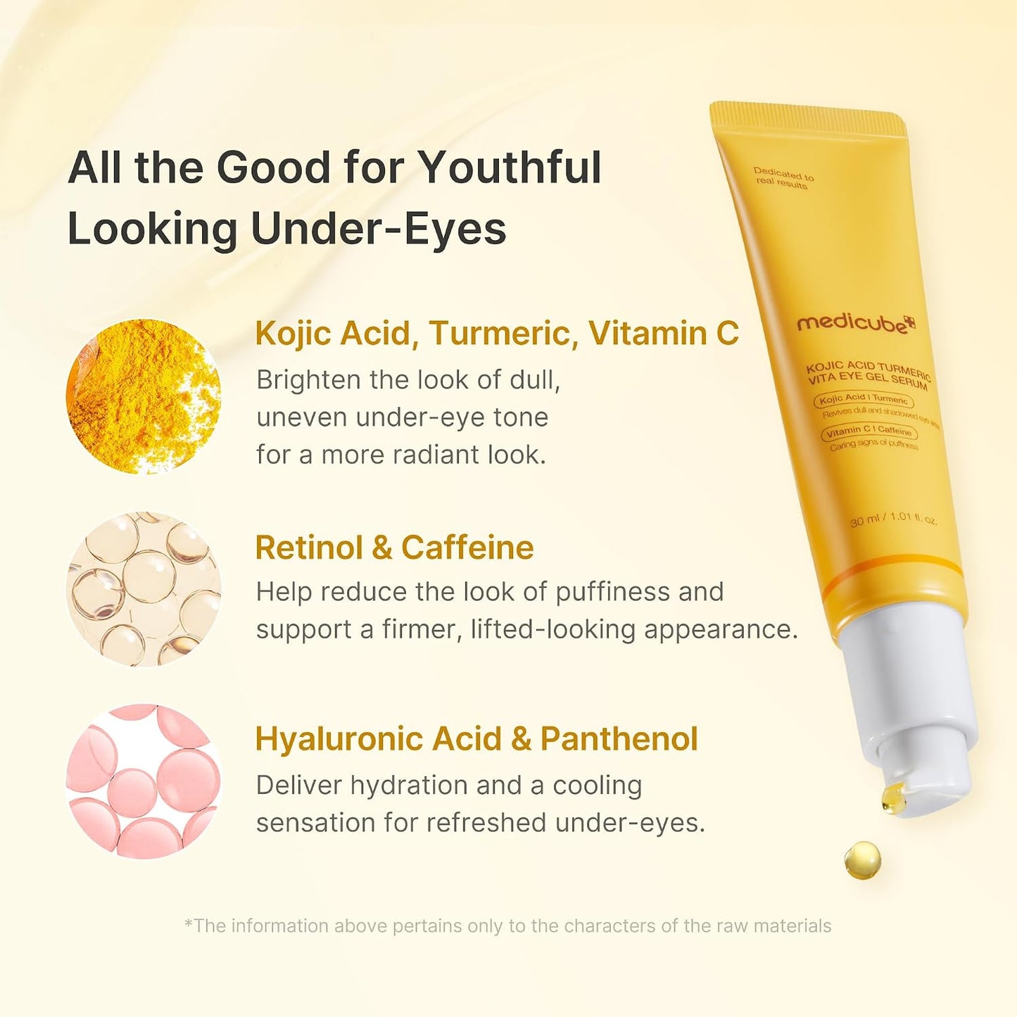 medicube Eye Serum with Salmon DNA PDRN & Pink Peptides