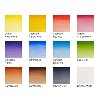 Winsor & Newton Cotman Watercolor Paint Set, Sketchers' Pocket Set