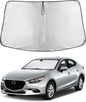 Autovir Windshield Sun Shade, 2017-2026 Tesla Model 3 & Y, 280T Visor Shade