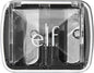 e.l.f., Dual-Pencil Sharpener, Convenient, Essential Tool, Sharpens, Easy To Clean, Travel-Friendly, Compact, Includes Bonus Small Sharpener