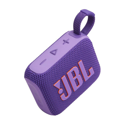 JBL Go 4 - Ultra-Portable, Waterproof and Dustproof Bluetooth Speaker, Big JBL Pro Sound with Punchy bass, 7-Hour Built-in Battery, Made in Part with Recycled Materials (Black)