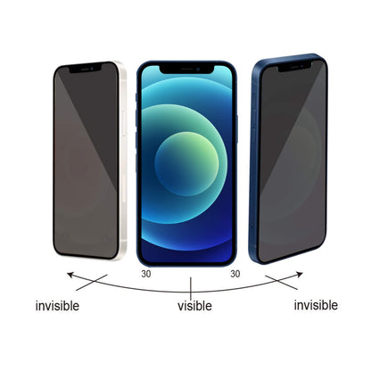 Ailun 3 Pack Privacy Screen Protector for iPhone 16 Pro Max, Tempered Glass