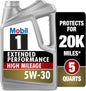 Mobil 1 European Car Formula Full Synthetic Motor Oil 0W-40, 5 Quart
