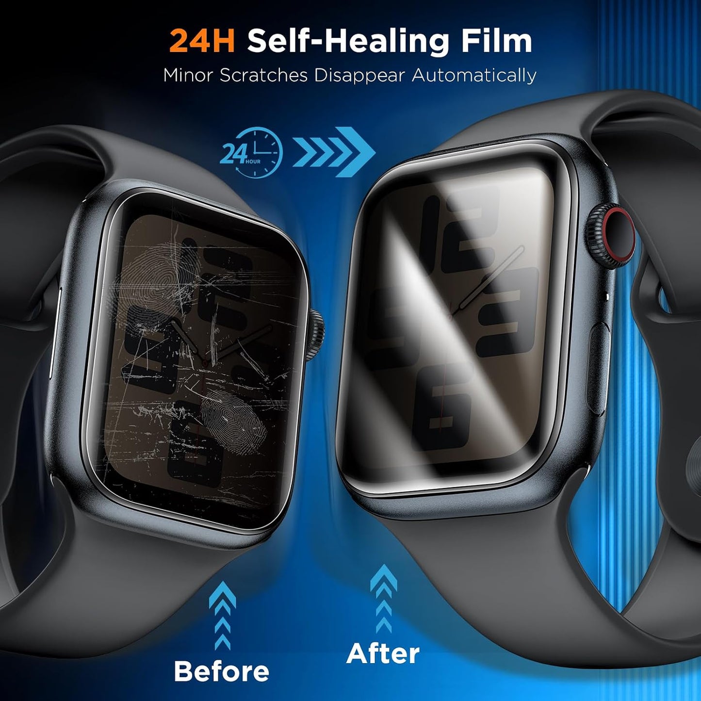 LK 3 Pack for Apple Watch Ultra/Ultra 2 / Ultra 3 Screen Protector 49mm
