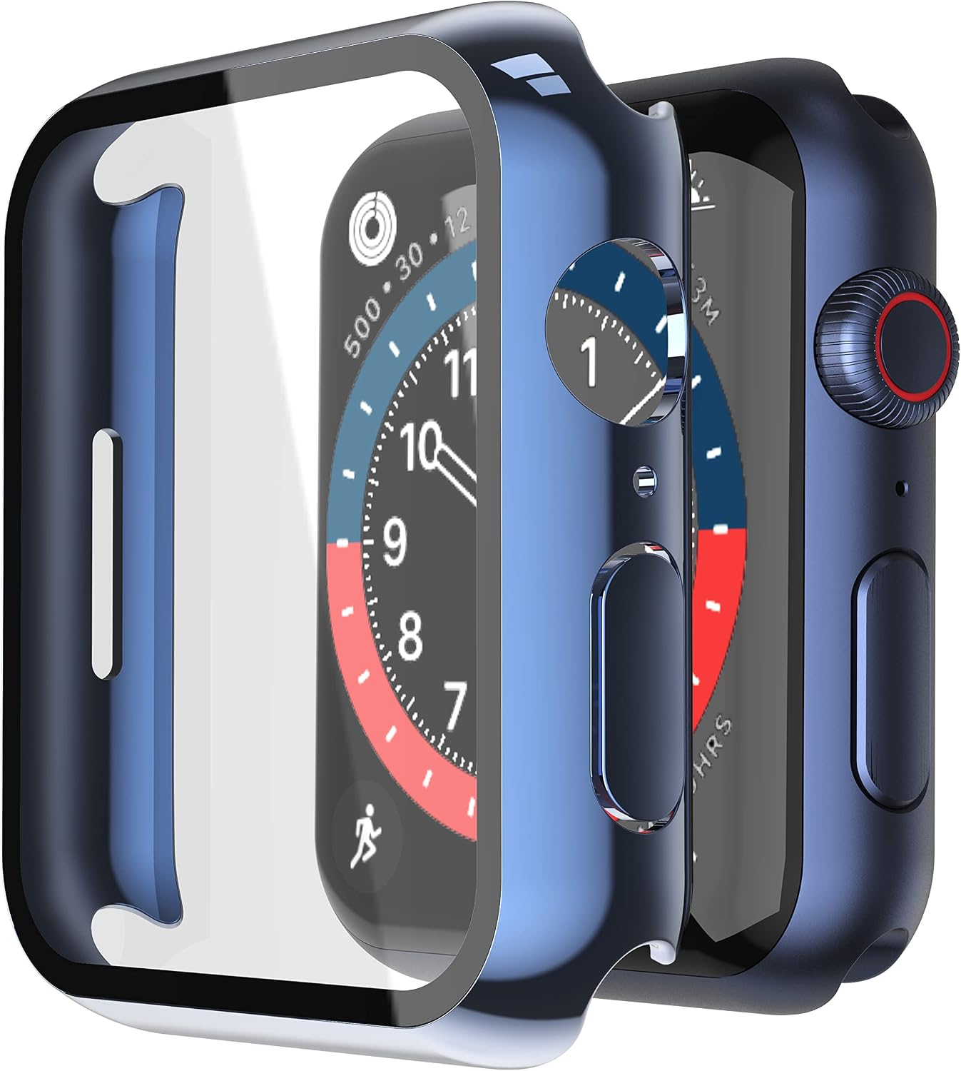 Misxi Case with Screen Protector for 41mm Apple Watch Series 9/8/7