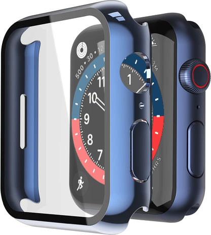 Misxi Case with Screen Protector for 41mm Apple Watch Series 9/8/7