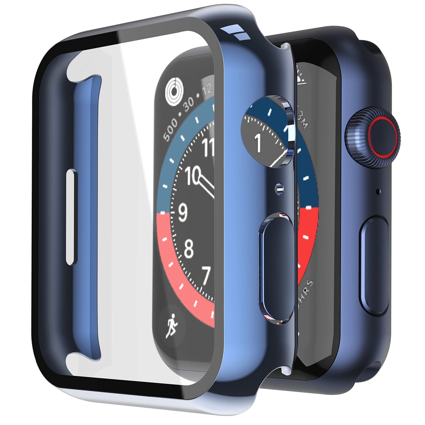 Misxi Case with Screen Protector for 46mm Apple Watch Series 11/10