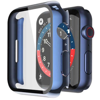 Misxi Case with Screen Protector for 46mm Apple Watch Series 11/10