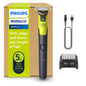 Norelco Philips OneBlade 360 Hybrid Face Trimmer and Shaver, 5 Length Comb