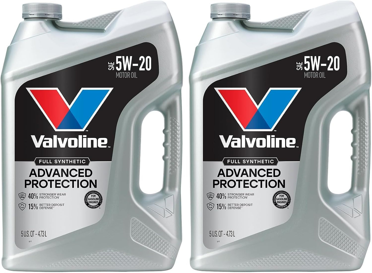 Valvoline Advanced Full Synthetic SAE 0W-20 Motor Oil 5 QT