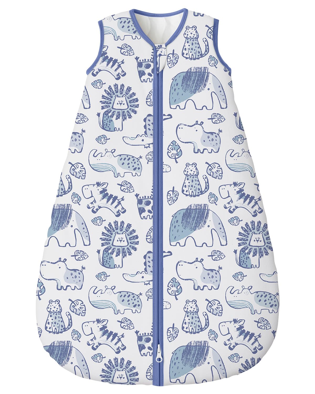 Yoofoss Baby Sleep Sack 0-6 Month 0.5TOG 100% Organic Cotton 2-Way Zipper