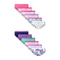 Hanes Girls' And Toddlers Underwear, Stretch Cotton Panties, 12-pack, Briefs, Bikini and Hipsters for Girls