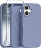 GONEZ Magnetic for iPhone 17 Pro Max Case, Silicone Cover Stone