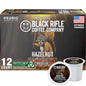 Black Rifle Coffee Medium Roast K Cup Coffee Just Black 32 Count