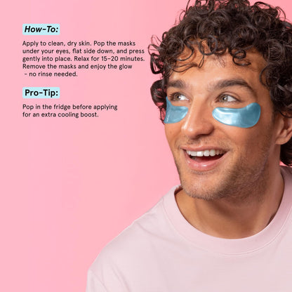 grace & stella Award Winning Eye Patches for Puffy Eyes