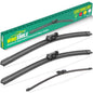 WINDSMILE Windshield Wiper Blade Replacement for Hyundai Palisade 2020-2025