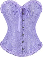 frawirshau Women's Overbust Costume Corset Renaissance Victorian