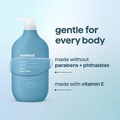 method Men’s Body Wash, Sea + Surf Scent, 28 fl oz