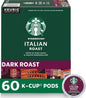 Starbucks K-Cup Coffee Pods, Dark Roast Hot or Iced Coffee, French Roast, 96 Keurig Pods