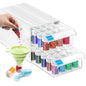 ARTDOT 60 Slots Storage Container for Diamond Art Kits for Adults, Portable Bead Storage Boxes for Diamond Painting Accessories and Tools