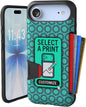 Smartish® iPhone 13 Wallet Case - Wallet Slayer Vol. 1 [Slim + Protective] Credit Card Holder - Drop Tested Hidden Credit Card Slot Cover for Apple iPhone 13 - Black Tie Affair
