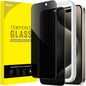 JETech Privacy Screen Protector for iPhone 17 Pro Max, 2-Pack