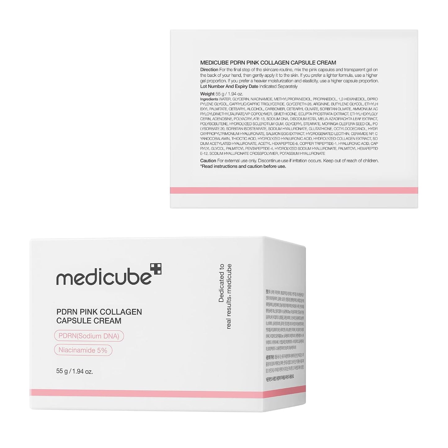 medicube Capsule Cream with Deep Vitamin C for Radiance