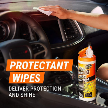 Armor All Car Interior Value Pack, 90 Count, Auto Cleaning Wipes