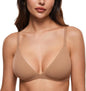 INLYRIC Women's Unlined Triangle Bralette
