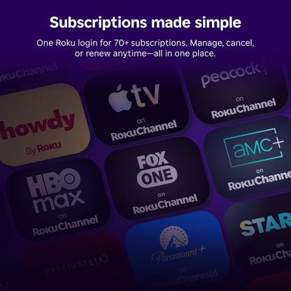 Roku 32-Inch Select Series Smart TV 2026-720p HD TV - RokuTV