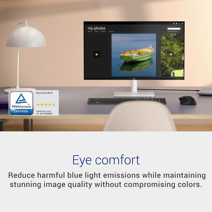 Dell 24 Plus Monitor - S2425HSM - 23.8-inch FHD (1920x1080) 144Hz 1ms Display, 2 x 3W Speakers, HDMI Connectivity, Height/Tilt/Pivot/Swivel Adjustability, AMD FreeSync - Ash White