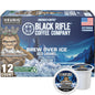 Black Rifle Coffee Medium Roast K Cup Coffee Just Black 32 Count