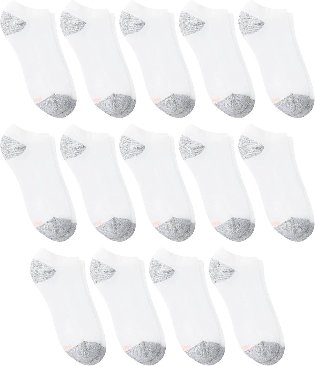 Hanes Women's Crew, Ankle, and No-Show Moisture-Wicking Cushioned Athletic Socks (14 Pack)