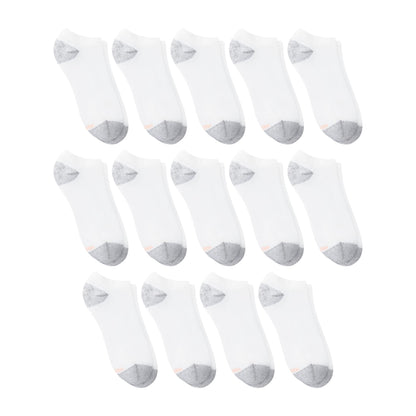Hanes Women's Crew, Ankle, and No-Show Moisture-Wicking Cushioned Athletic Socks (14 Pack)