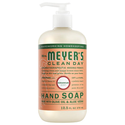 Mrs. Meyer's Clean Day, Hand Soap, Lavender Scent, 12.5 Fl Oz