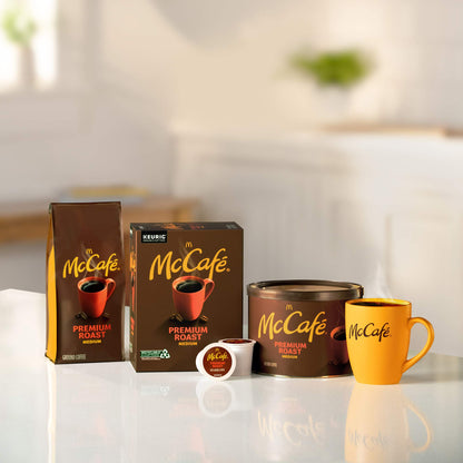 McCafe Premium Roast Coffee, Single Serve Keurig K-Cup Pods, Medium Roast, 84 Count