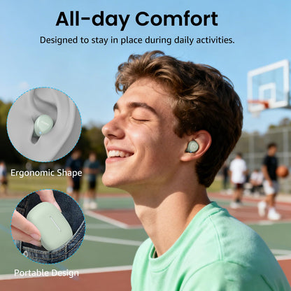 TOZO A1 Wireless Earbuds Bluetooth 5.3 Light Weight in Ear Headphones