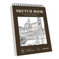 Soucolor Sketch Book 9" x 12", 100 Sheets Kids Art Sketchbook Drawing Pad