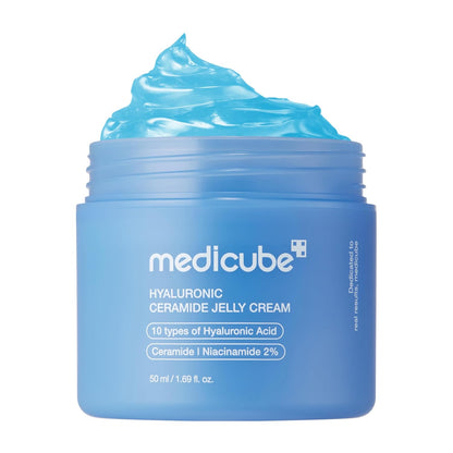 medicube Jelly Cream with Collagen & Niacinamide, 1.69 fl.oz