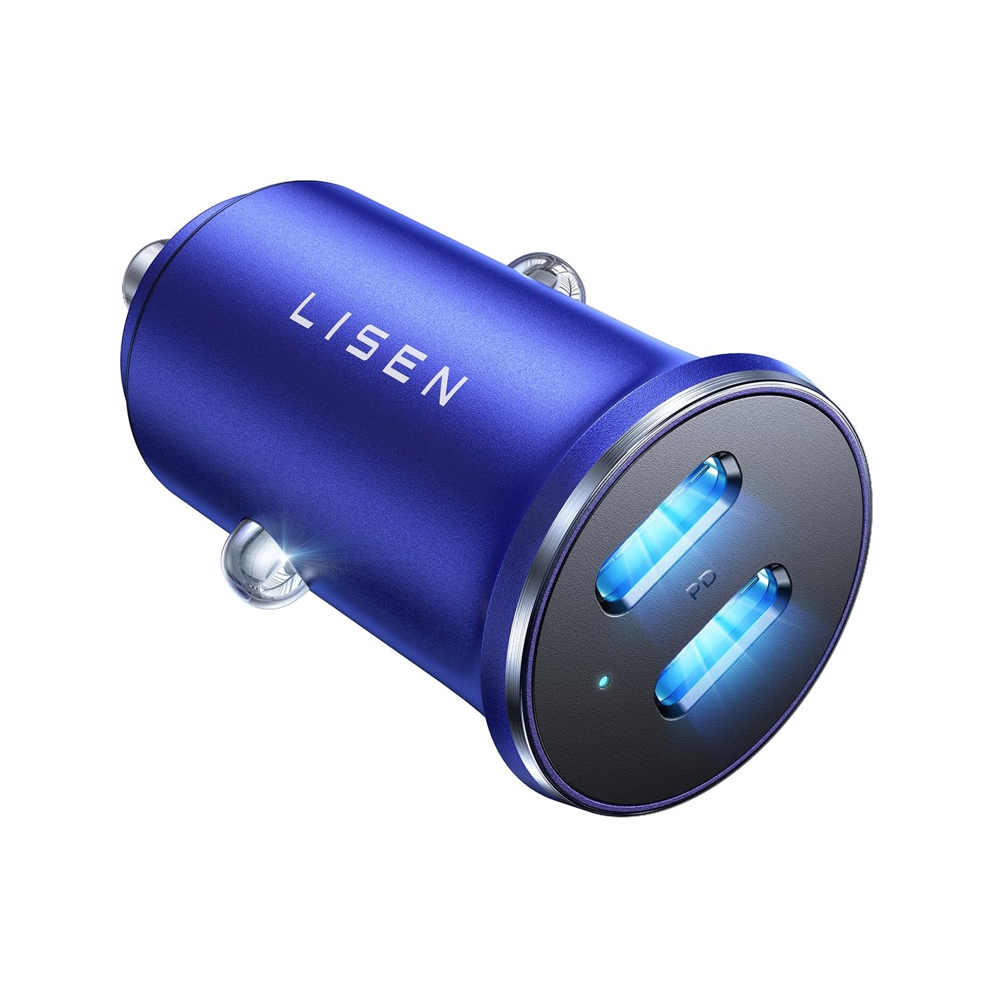 LISEN 90W USB C Car Charger USB C Fast Charge, 45W PD&QC 3.0 Fast Car Charger